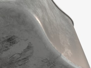 us bottle canteen wwii Model 3D