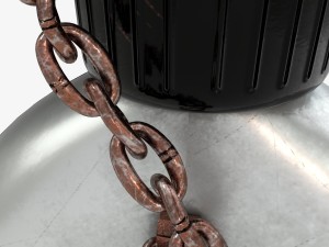 us bottle canteen wwii Model 3D