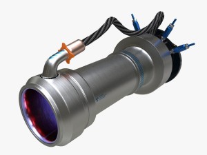 ion thruster Modelo 3D