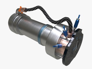 ion thruster 3D मॉडल