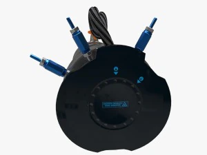 ion thruster 3D Model