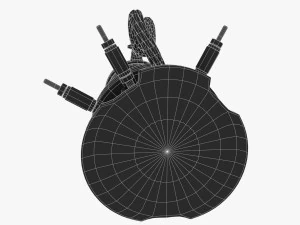 ion thruster 3D Model