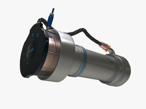 ion thruster 3D मॉडल
