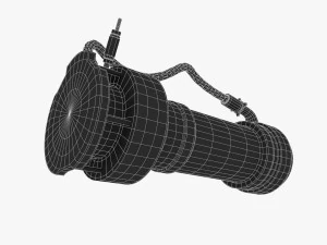 ion thruster 3D Model