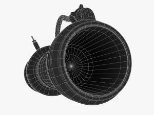 ion thruster 3D मॉडल