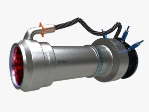 ion thruster 3D Model