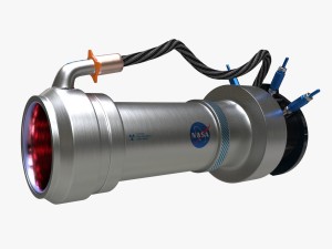 ion thruster 3D मॉडल
