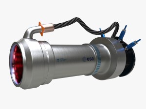 ion thruster 3D मॉडल