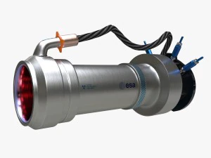 ion thruster 3D Model