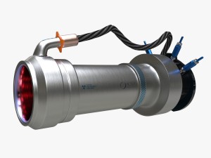 ion thruster 3D मॉडल