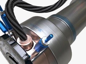 ion thruster 3D मॉडल