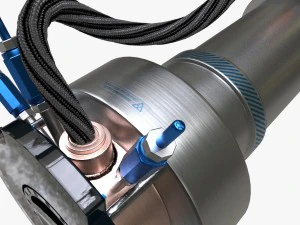 ion thruster 3D Model