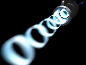 ion thruster 3D Model