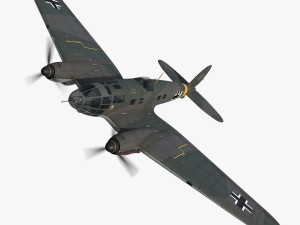 heinkel he 111 a1-ac 3D Model