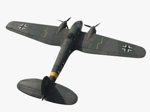 heinkel he 111 a1-ac 3D-Modell