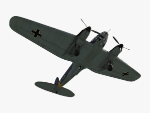 heinkel he 111 a1-ac 3D-Modell