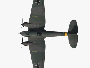 heinkel he 111 a1-ac 3D-Modell