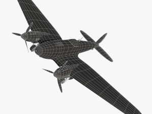 heinkel he 111 a1-ac 3D-Modell