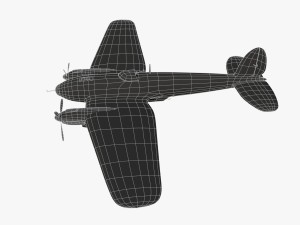 heinkel he 111 a1-ac 3D-Modell