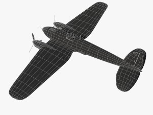 heinkel he 111 a1-ac 3D-Modell