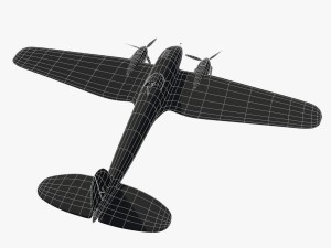 heinkel he 111 a1-ac 3D-Modell