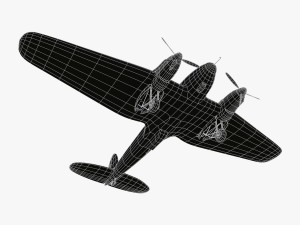 heinkel he 111 a1-ac 3D-Modell