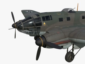 heinkel he 111 a1-ac 3D-Modell