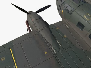 heinkel he 111 a1-ac 3D-Modell