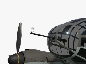 heinkel he 111 a1-ac 3D-Modell