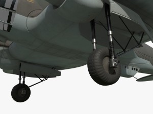 heinkel he 111 a1-ac 3D-Modell