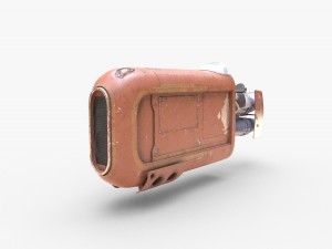 star wars reys speeder 3D Model