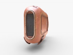 star wars reys speeder 3D Model