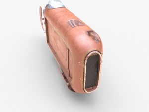 star wars reys speeder 3D Model