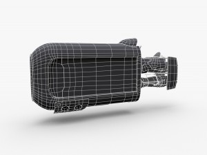 star wars reys speeder 3D Model