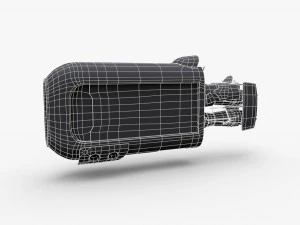 star wars reys speeder 3D Model
