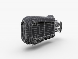 star wars reys speeder 3D Model