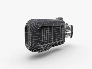 star wars reys speeder 3D Model