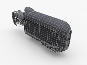 star wars reys speeder 3D Model