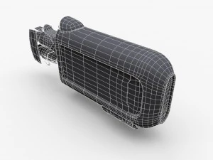 star wars reys speeder 3D Model