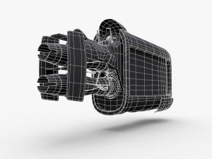 star wars reys speeder 3D Model