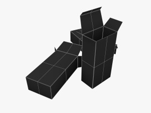 us k-ration boxes 3D Модель