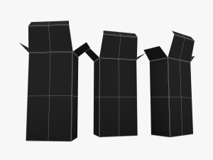 us k-ration boxes 3D Модель