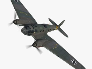 heinkel he 111 - mega collection 3D 모델