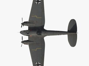 heinkel he 111 - mega collection 3D 모델