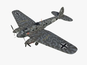 heinkel he 111 - mega collection 3D 모델