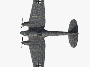 heinkel he 111 - mega collection 3D 모델