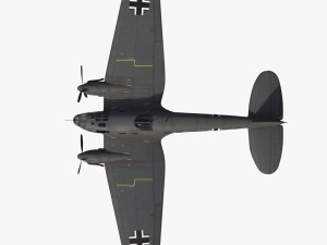 heinkel he 111 - mega collection 3D 모델