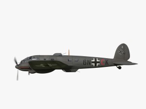 heinkel he 111 - mega collection 3D 모델