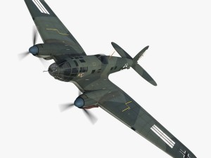 heinkel he 111 - mega collection 3D 모델