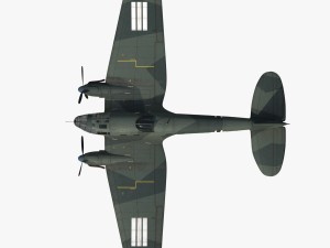heinkel he 111 - mega collection 3D 모델